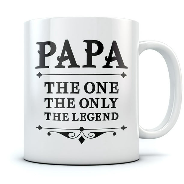 GRANDAD MUG Grandad Legend Birthday Cup Best Grampy Gift Present Grandpa Mug 